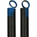 G.A.S. Hardware 140 lb. Heavy-Duty Double-Looped Garage Door Extension Spring 2-Pack - DARK BLUE ES-140-DARKBLUE